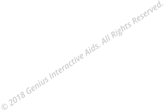 © 2018 Genius Interactive Aids. All Rights Reserved.
