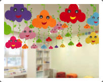 Educational Ceiling Hangings